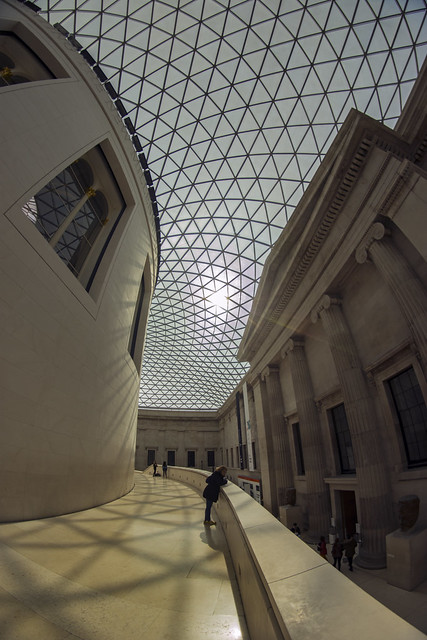 UK - London - British Museum - Great Court 06_fisheye_DSC5482