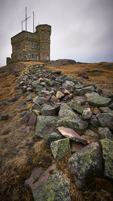 Cabot tower on Signal Hill