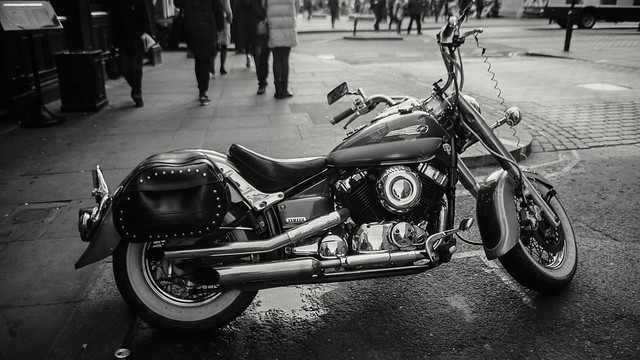Classic Yamaha Motorcycle London