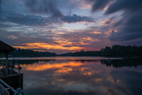 singapore centralregion sunset macritcie reservoir nikon d750 nd filter 10stop nisi