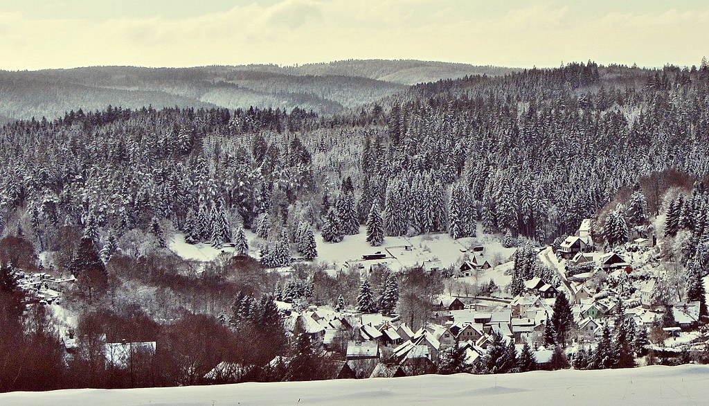 Winter in Albrechts
