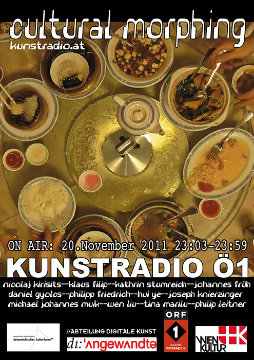 Cultural Morphing - Kunstradio Ö1