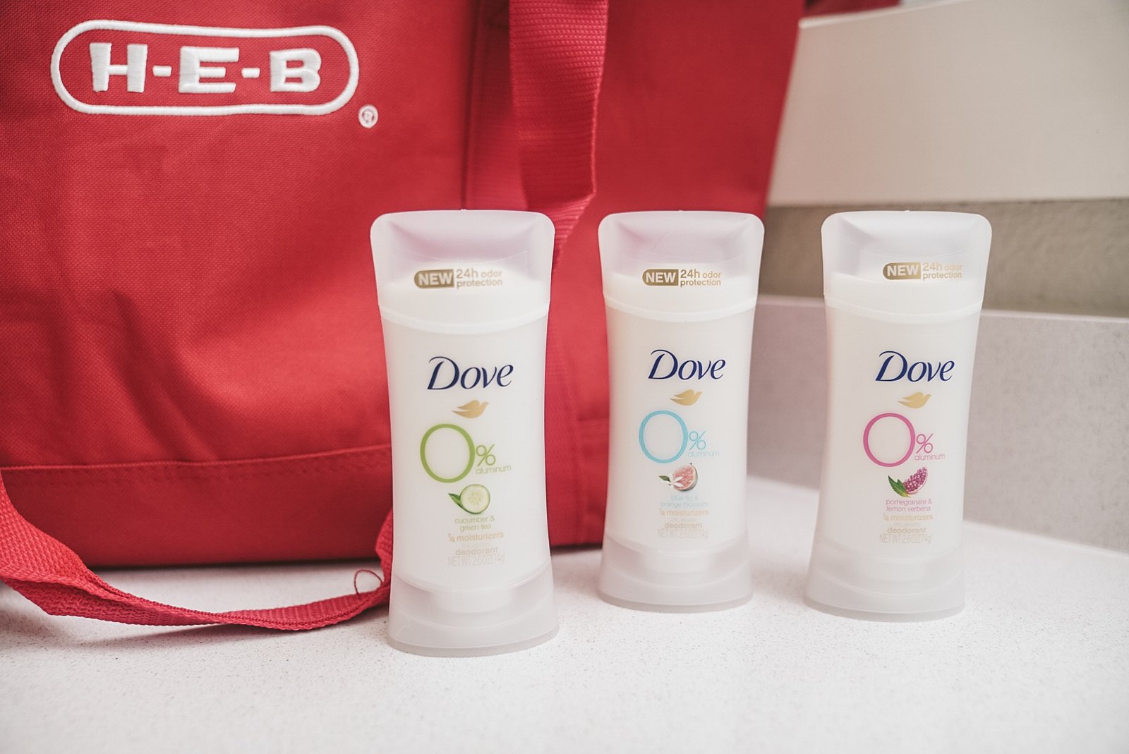 dove aluminum free deodorant