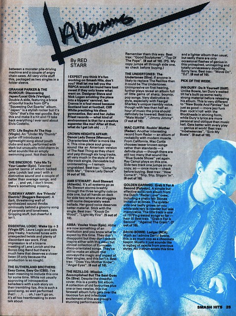 Smash Hits, May 31, 1979 - p.25