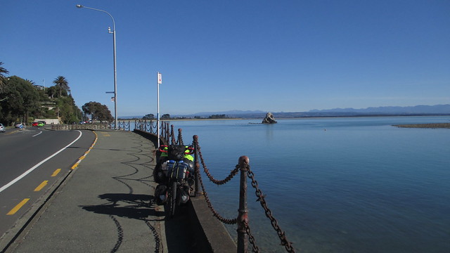 Nelson Coastline and harbor