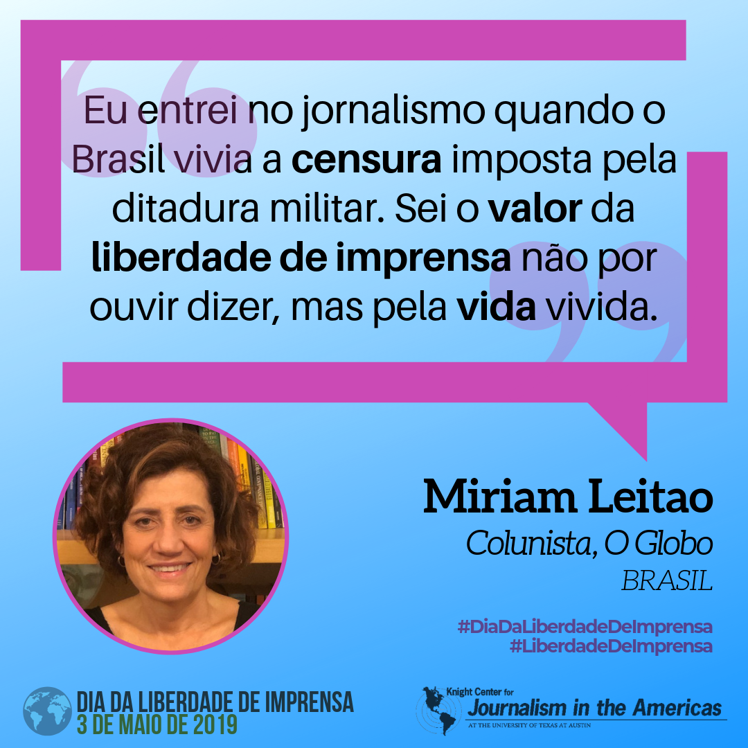 Miriam Leitao