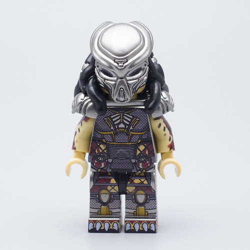 PREDATOR   #HOBBYBRICK #legocustom | by ploybrick