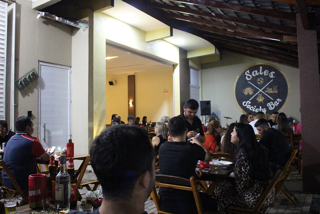 Sales Society Bar - Guaraciaba do Norte - Cléber e Thiago