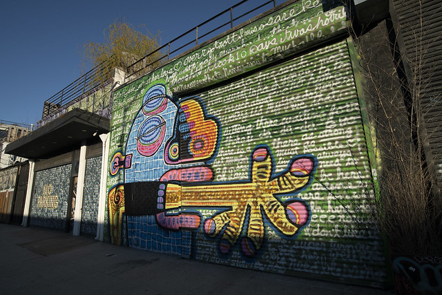 Street Art - Bushwick, Brooklyn, New York City