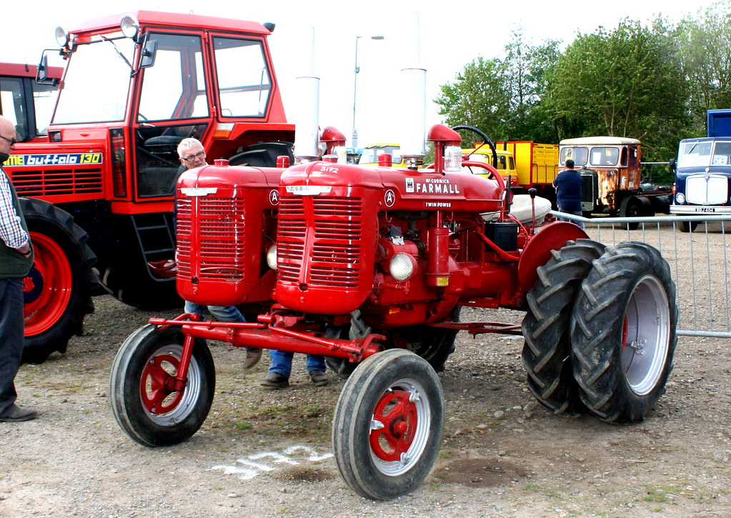 McCormack farmell Tractor en 1PT toughned Cristal 