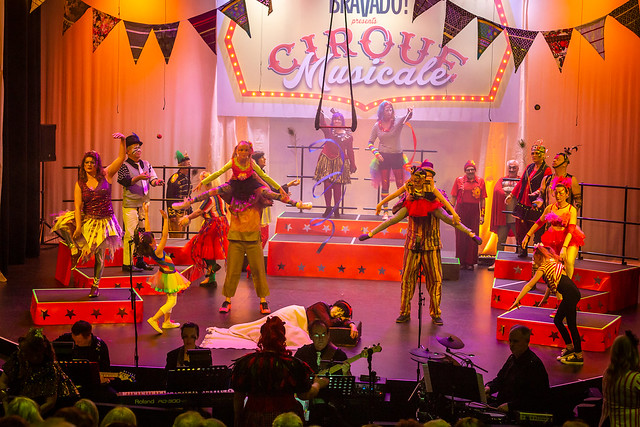 Bravado Cirque Musicale Spring 2019 Friday