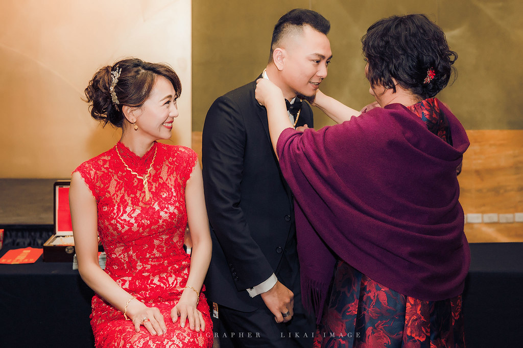 婚禮紀錄 - Emily & Andy - 萬豪酒店