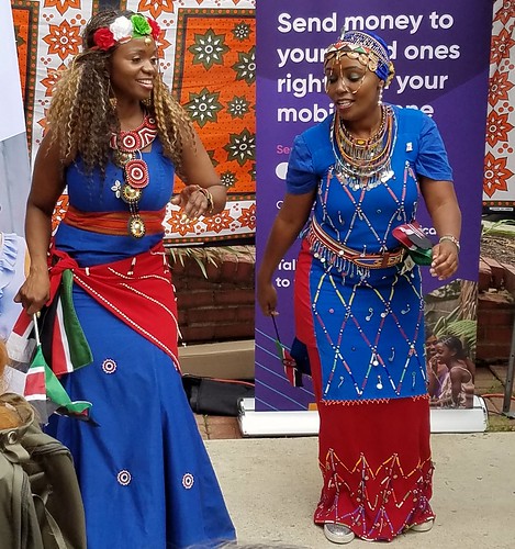 Kenyan Dancers