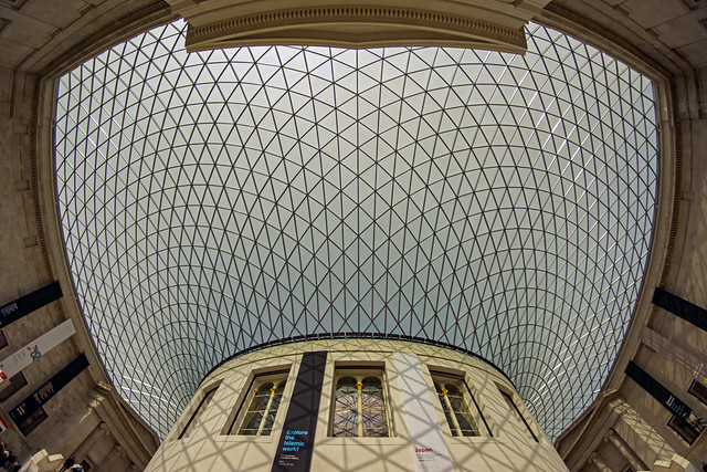 UK - London - British Museum - Great Court 07_fisheye_DSC5487