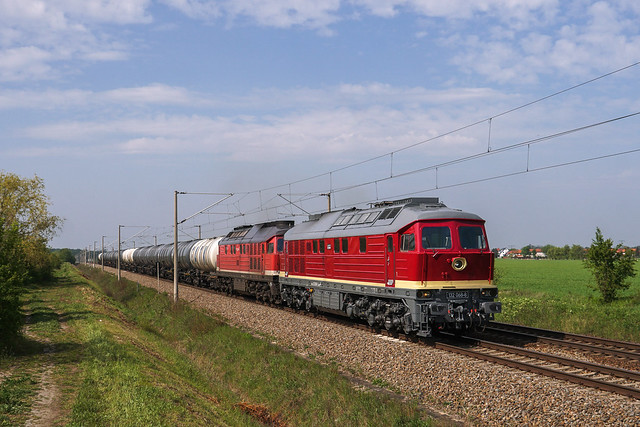 232 068 Leipziger Eisenbahngesellschaft mbH | Zschortau | Mai 2019