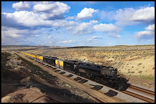 up union pacific 4014 1941 844 1944 up4014 up844 big boy fef fef3 4884 484 steam locomotive heritage percy hill hanna wy wyoming overland route laramie subdivision alco passenger special transcontinental railroad