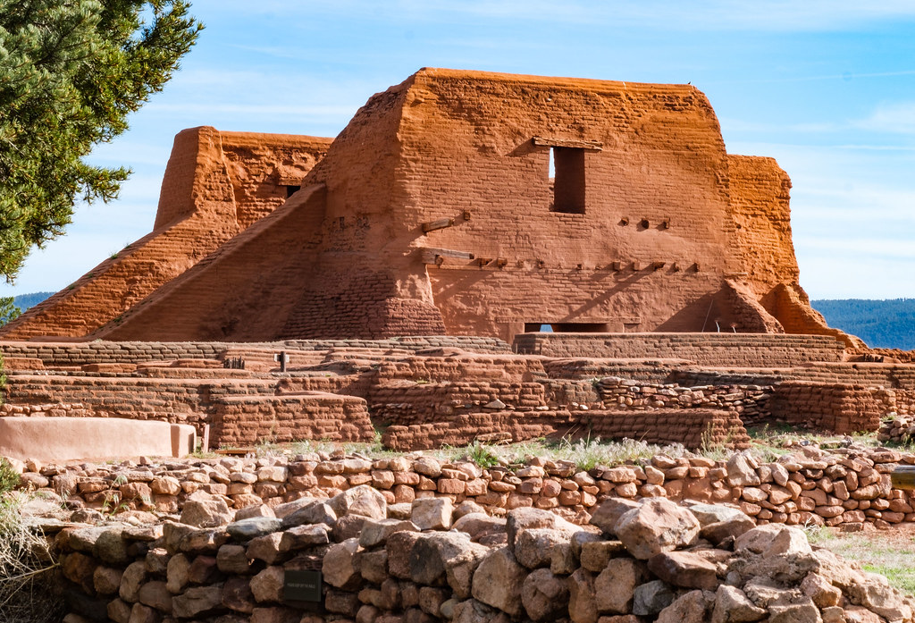 Pecos National Historic Park Pecos National Historical Par Flickr