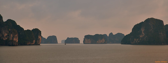 Bahía de Halong, Vietnam.