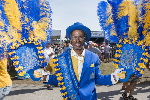 Lady Buckjumpers and Princes of Wales at Jazz Fest 2019 day 8 on May 5, 2019. Photo by Ryan Hodgson-Rigsbee RHRphoto.com