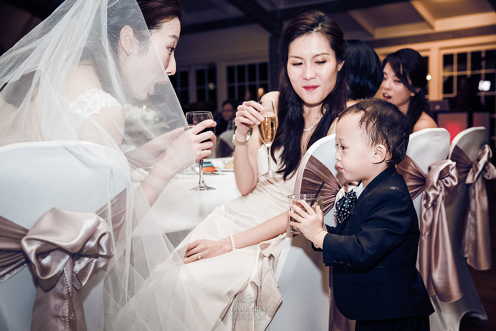 婚禮紀錄 - Lillian & David - 澳洲布里斯本