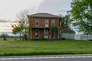 Charles Bender House — Clinton Township, Seneca County, Ohio