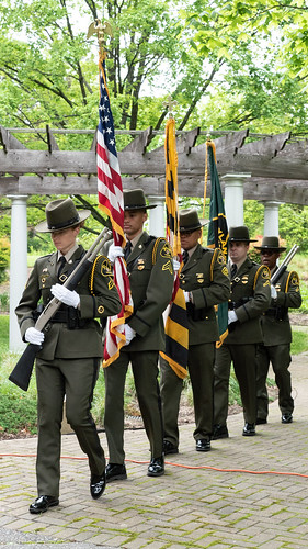 2019 Maryland Fallen Conservation Officers Memorial Ceremony