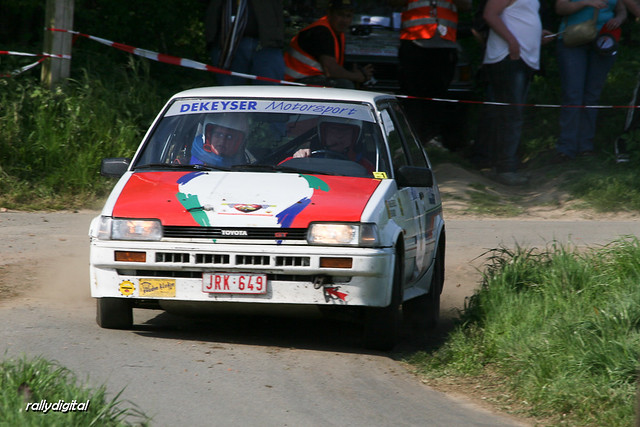 Rallysprint Monteberg 2008