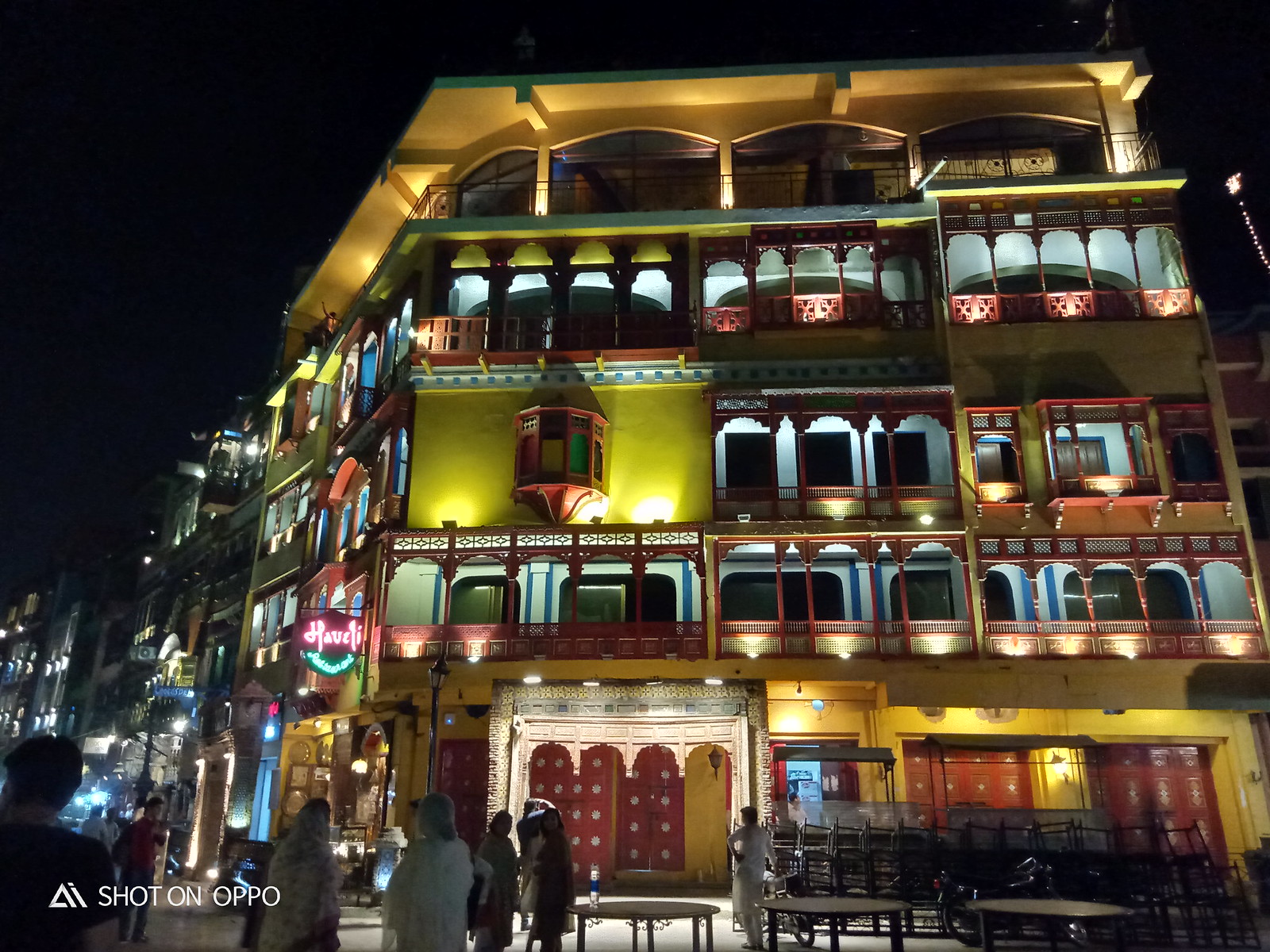 haveli food street lahore mobile photography