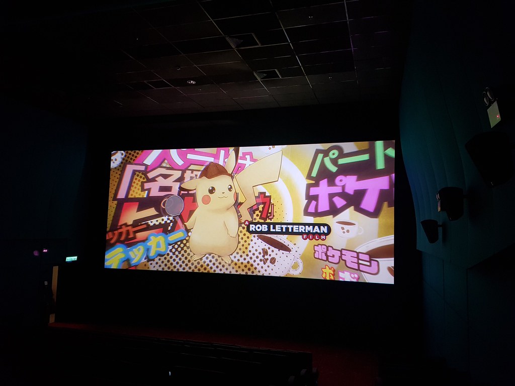 Pokemon Detective Pikachu (11:00am - 12:45pm) rm$9 @ Golden Screen Cinemas (GSC) Summit USJ 1