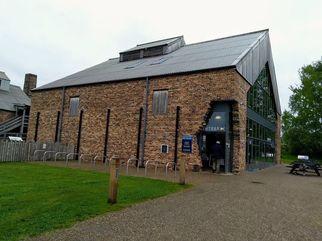 The Visitor Centre, Lion Salt Works, Northwich