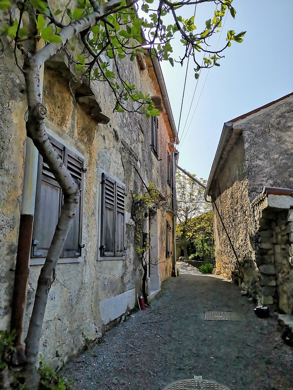 Old Streets of Stanjel
