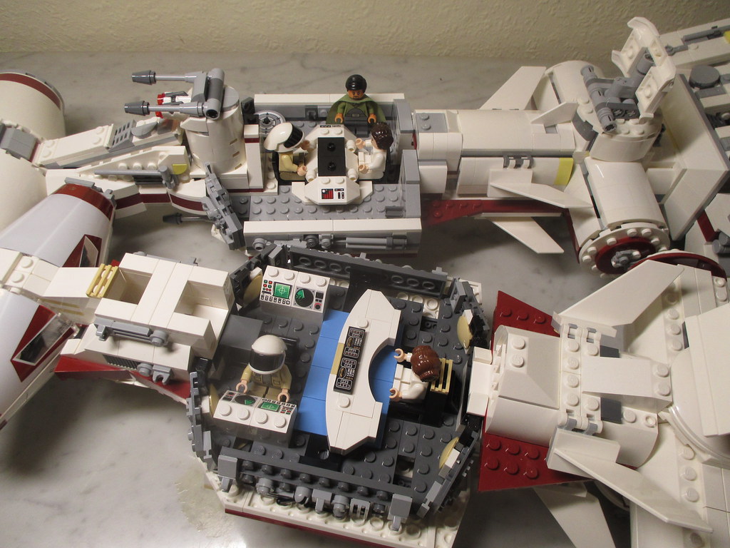 Diskant Splendor Vag LEGO Star Wars Tantive IV - 10198 vs. 75244 | The 2019 Tanti… | Flickr