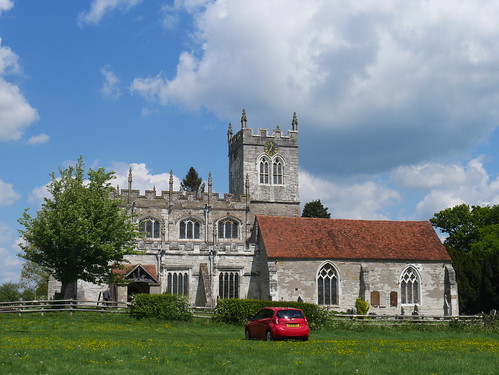Wootton Wawen Church - Oldest in Warwickshire