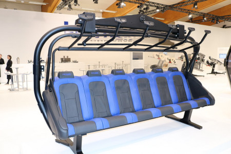 Veletrh Interalpin 2019 představil nové typy kabin lanovek