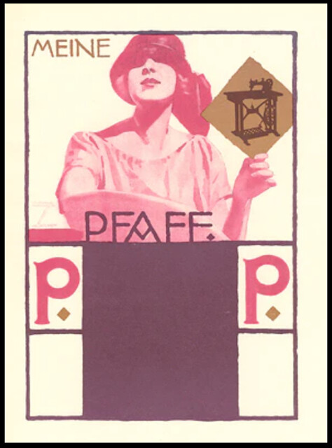 Meine PFAFF - 1926