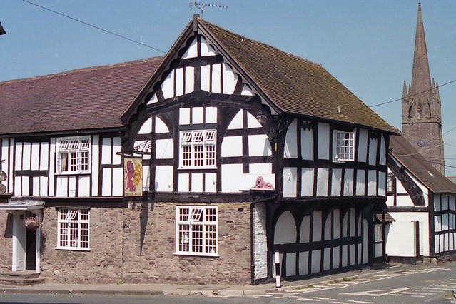 Red Lion Hotel, Weobley - 1995