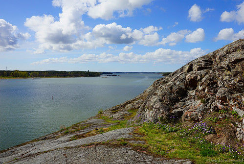 nature outdoor spring archipelago sea skies clouds trees rocky landscape green grass balticsea naantali suomi finland sony2470mmf28