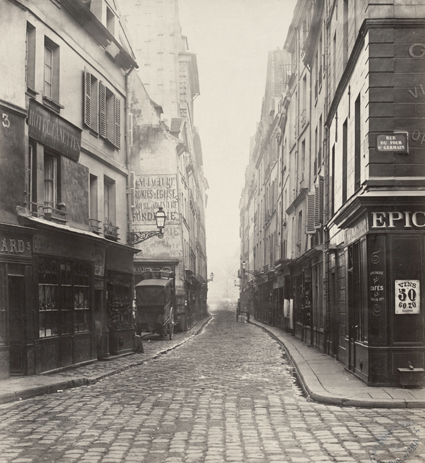 Charles Marville Rue des Canettes_ca _1853 70 Uti 425