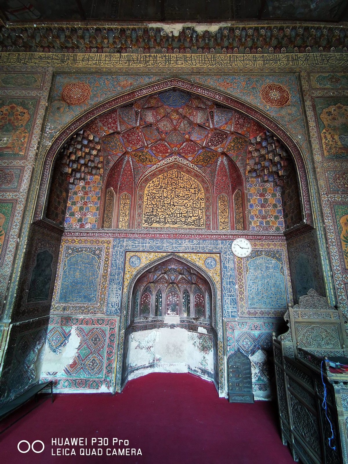 wazir khan mosque mobile photography