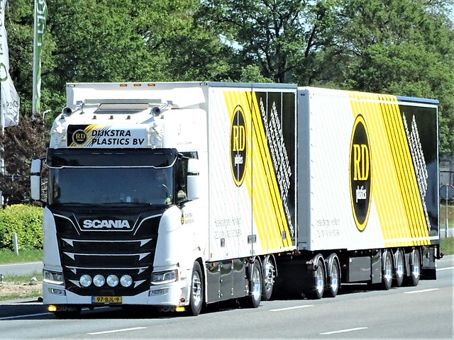 Scania NG series from Dijkstra Plastics b.v. Holland