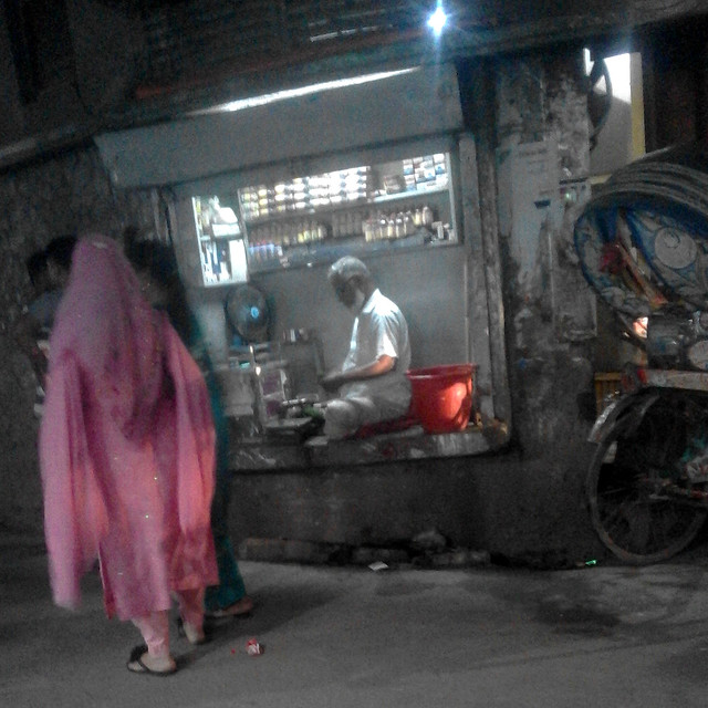 Night Shoe Repair, Old Dhaka