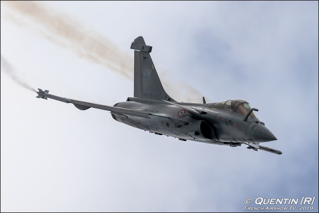 Rafale Solo Display Canon France