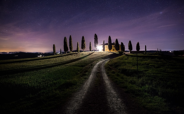 Val d'Orcia, Italie