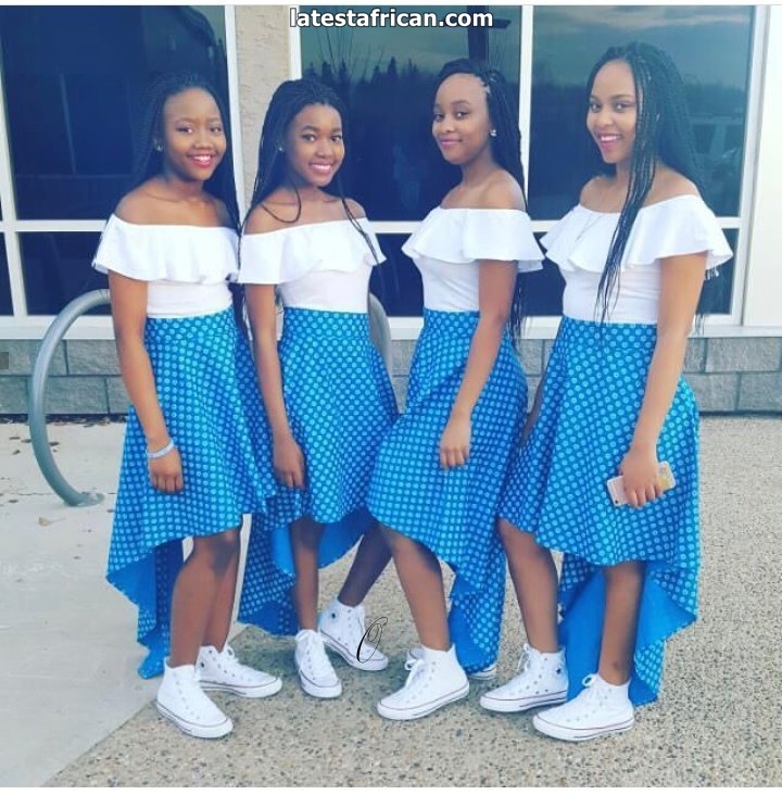 Shweshwe Fashion Style for This Season 2019