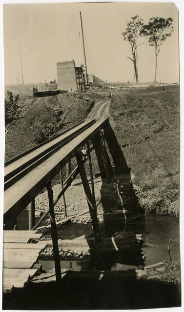 Running Creek bridge, c1928