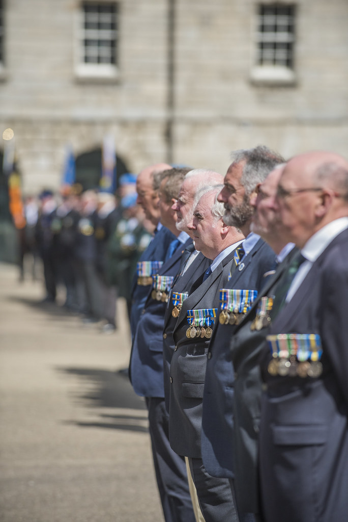 Veterans Day 2019 | Óglaigh na hÉireann | Flickr