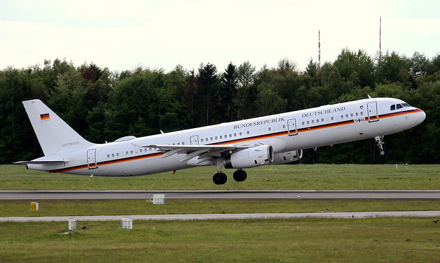 GAF German Air Force, 15+04, MSN 1214, Airbus A 321-231, 15.05.2019, HAM-EDDH, Hamburg