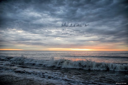 notstormy lowerslowerdelaware lsd lewesde lewes delaware de sussexcounty waves water watchingthesunrise outdoor ocean atlanticocean delmarva beach beachocean morning morninglight clouds cloudy sky skies capehenlopen capehenlopenstatepark statepark park sun sunlight sunrise