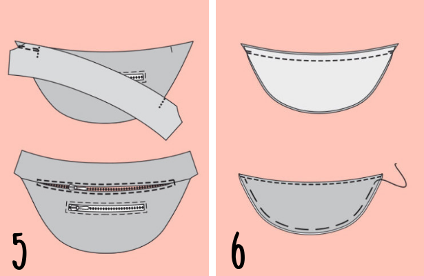 Sew Your Own Fanny Pack! | BurdaStyle.com