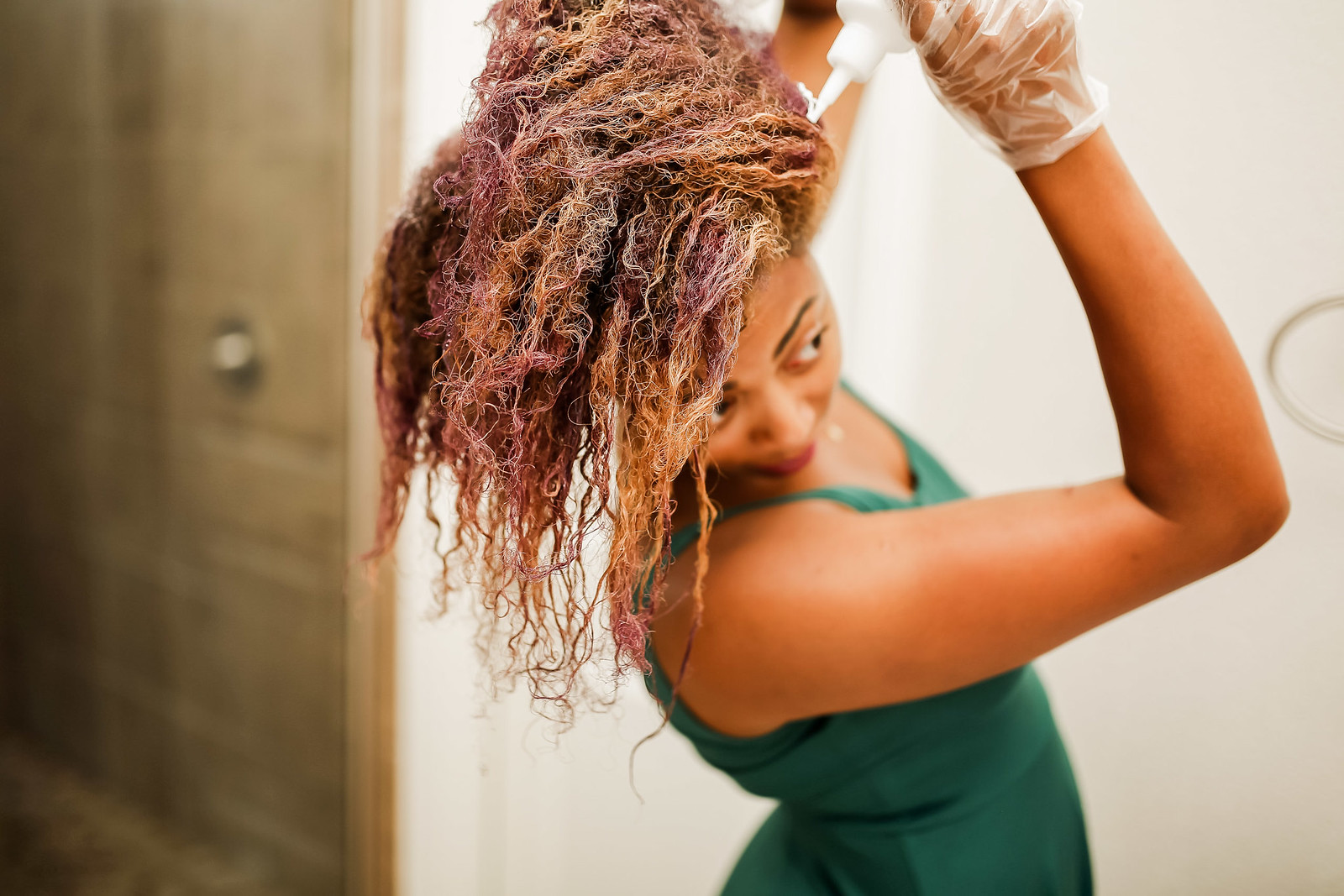 coloring your hair at home